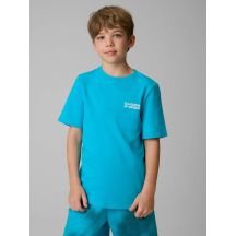 Normales bedrucktes Jungen-T-Shirt 4F 4FJRSS26TTSHM3832-33S