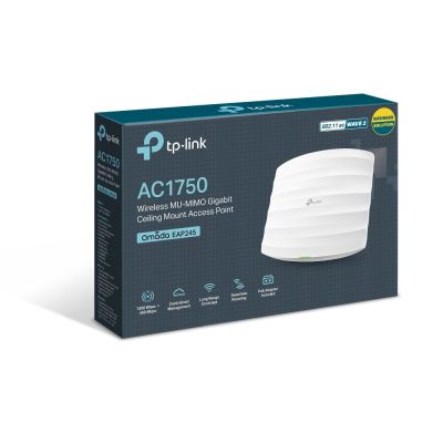 5. TP-Link EAP245 WLAN-Zugangspunkt 1300 Mbit/s Weiß PoE-Unterstützung