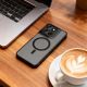5. Tech-Protect Magmat MagSafe Hülle für Motorola Moto G57 Power / G67 Power – Mattschwarz