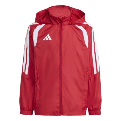 adidas Tiro 26 League Windbreaker rote Kinderjacke JY9724
