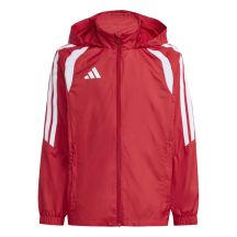 adidas Tiro 26 League Windbreaker rote Kinderjacke JY9724