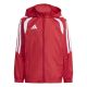 adidas Tiro 26 League Windbreaker rote Kinderjacke JY9724