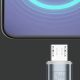 6. 3mk Hyper Cable N-SERIES USB-A / MicroUSB 1m 5V/2,4A 12W / weiß