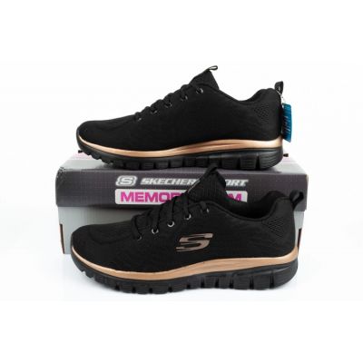 11. Skechers Get Connected W 12615-BKRG Turnschuhe