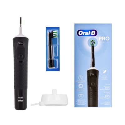 7. Oral-B Vitality Pro D103 Box Schwarze Zahnbürste
