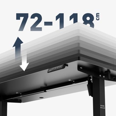 7. Leader 7.3 Black Desk