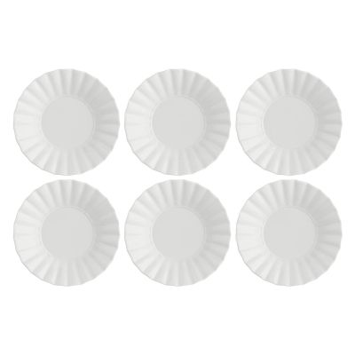 Set mit 6 Ducale Suppentellern – Weiß, 22 cm