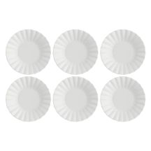 Set mit 6 Ducale Suppentellern – Weiß, 22 cm