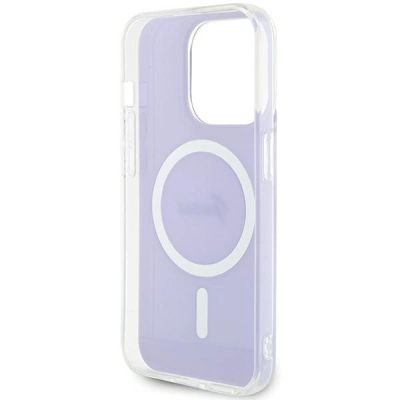 7. Guess GUHMP15XHITSU iPhone 15 Pro Max 6,7" lila/lila Hardcase IML Iridescent MagSafe