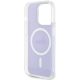 7. Guess GUHMP15XHITSU iPhone 15 Pro Max 6,7" lila/lila Hardcase IML Iridescent MagSafe