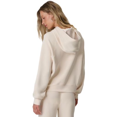 3. Damen-Sweatshirt 4F F2663 cremefarben 4FWAW26TSWSF2663 12S