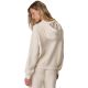 3. Damen-Sweatshirt 4F F2663 cremefarben 4FWAW26TSWSF2663 12S