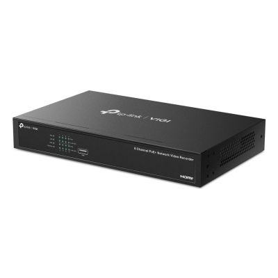 3. TP-LINK VIGI NVR1008H-8P Netzwerkrekorder, 8 PoE+ Kanäle