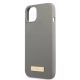 6. Guess GUHMP13SSPLG iPhone 13 mini 5,4" grau/graue Hartschale Silikon-Logoplatte MagSafe