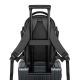 27. Wozinsky WPW-20L Reiserucksack mit Laptopfach, 40 x 20 x 25 cm, für Gepäckaufbewahrung – Schwarz