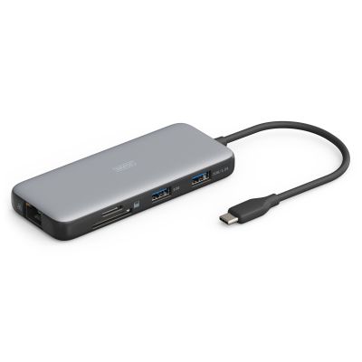11. Digitus USB-C Dockingstation, 7-Port