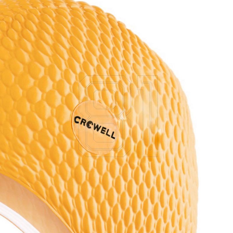 2. Crowell Java Bubble Badekappe, orange, Farbe 9
