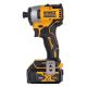3. DEWALT Kombi-Werkzeugset 18V 2x4,0Ah DCK2062M2T