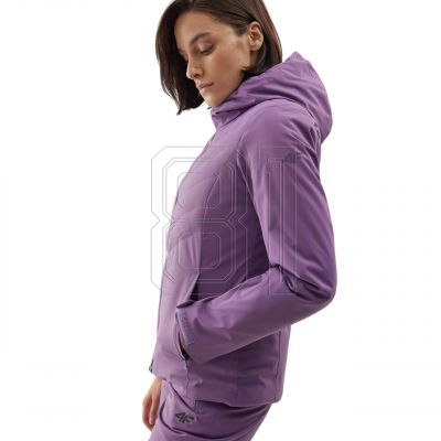 8. Skijacke 4F F122 W 4FAW23TJACF122 50S