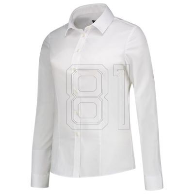 Malfini Taillierte Stretchbluse W MLI-T24T0 Weiß