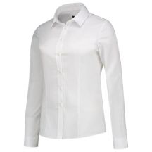 Malfini Taillierte Stretchbluse W MLI-T24T0 Weiß