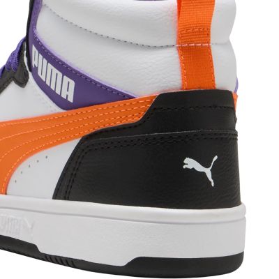 9. Puma Rebound V6 Mid Jr Schuhe 393831 34