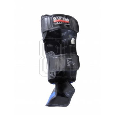 9. Masters NS-PU-FT (WAKO APPROVED) 119111-02M shin guards