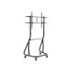 12. TV-Trolley-Halterung 152,40 cm (60")-105"/100 kg