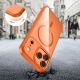 5. Tech-Protect MagMat MagSafe Case für iPhone 17 Pro Max - Transparent Orange