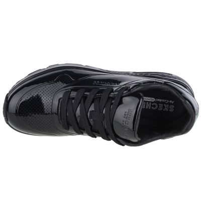 3. Skechers Uno-Shiny One 177142-BBK Schwarz 36