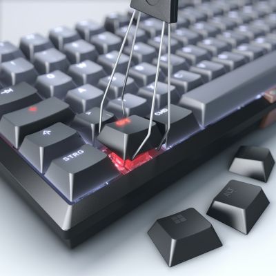 5. Cherry TAS Wireless-Tastatur MX 2A Braun