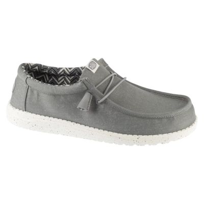 Hey Dude Wally Stretch-Leinwand 40700-007 Grau 45