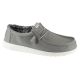 Hey Dude Wally Stretch-Leinwand 40700-007 Grau 45