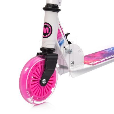 3. Meteor Sunny Nebula Scooter 17498 Pink