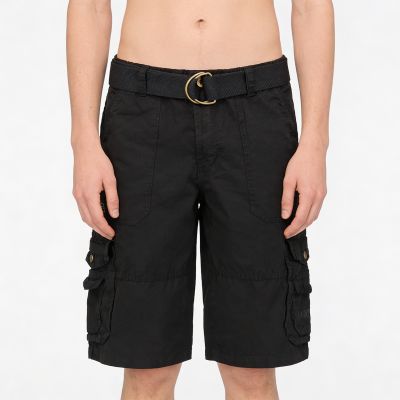 4. Geographical Norway Perou DB 063 M SY3035H/GN-Schwarze Shorts