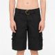 4. Geographical Norway Perou DB 063 M SY3035H/GN-Schwarze Shorts