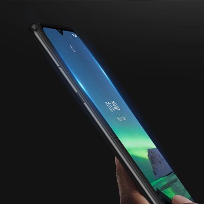 7. Dux Ducis 10D Tempered Glass Vollbild 9H Vollbild Tempered Glass mit Rahmen Nokia 1.4 transparent (hüllenfreundlich)