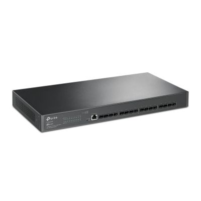 2. TP-Link JetStream TL-SX3016F Managed L2+/L3 Netzwerk-Switch Schwarz