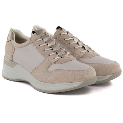 4. Damen-Sportschuhe klassisch beige M.Daszyński MR24129