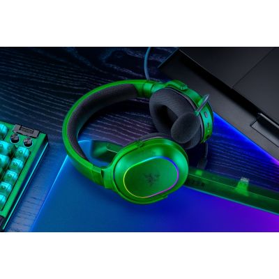 5. Razer Barakuda X Green Edition Headset mit Mikrofon