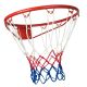 3. Basketballkorb mit Netz 43 cm ENERO ROT 1030807