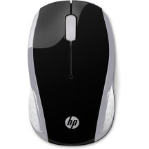 HP Wireless Mouse 200 Pike Silver Wireless Silver-Black 2HU84AA