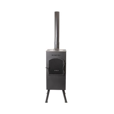 28. BonFeu BonCarré Gartenkamin Schwarz 3503