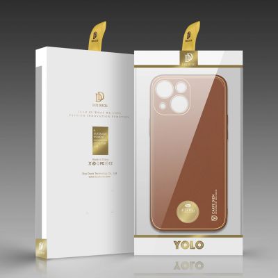 5. Dux Ducis Yolo Apple iPhone 14 Plus Brown