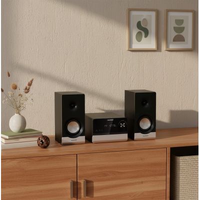 6. BLAUPUNKT MS40.2BT MIKROSYSTEM SCHWARZ
