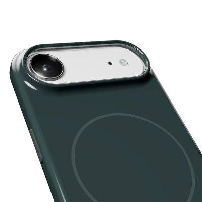 4. Puro Pulse Schutzhülle für iPhone 17 Air Polycarbonat - Türkis