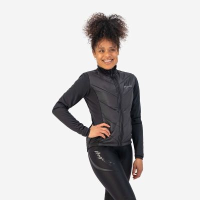 3. Rogelli Damen-Winterjacke, wattiert, schwarz, Größe L