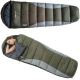 TRIP GRÜN-GRAUER TOURISTEN-SCHLAFSACK MIT KOMPRESSIONSFÖRMIGER PACKUNG 210X80X50CM ENERO CAMP