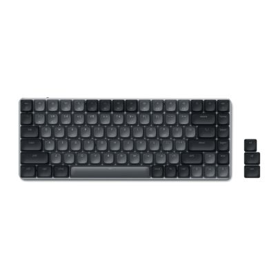 5. Satechi SM1 Slim Mechanische Bluetooth-Tastatur mit Hintergrundbeleuchtung (Dunkel)