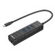 2. Lindy 43249 USB 3.2 Gen 1 (3.1 Gen 1) Typ-C Hubs und Konzentratoren 5000 Mbit/s Schwarz